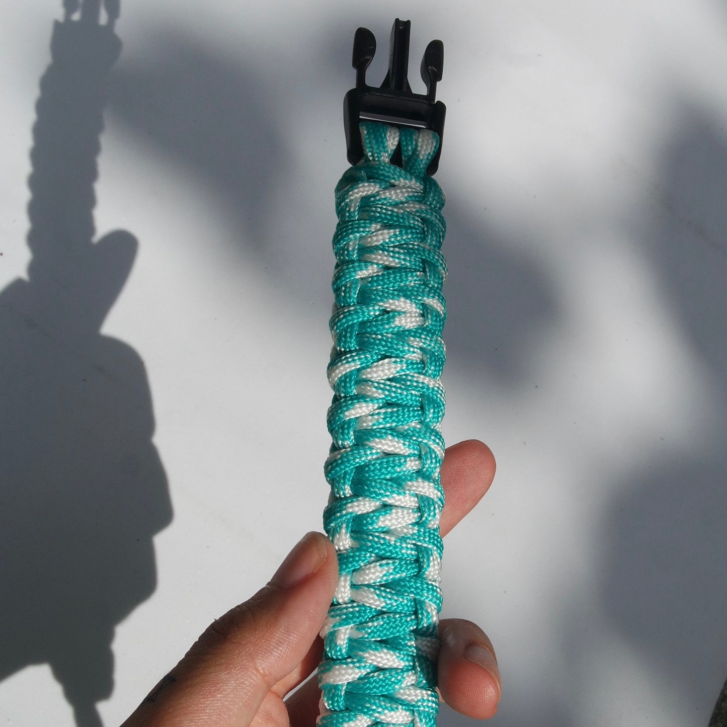 Acid Blue | TWW parachute cord strap